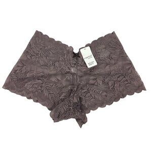 Finetoo Lace Boyshort Panties Size S